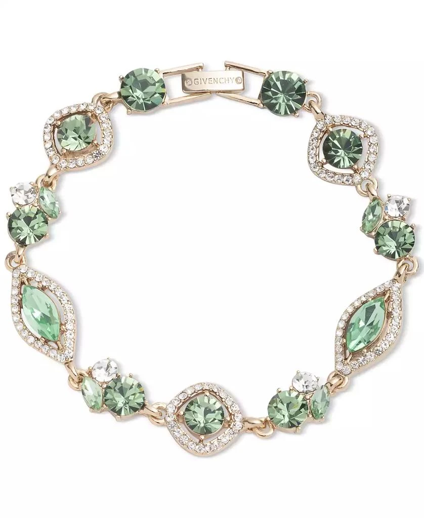 Givenchy Mixed Crystal Cluster & Orbital Flex Bracelet 1