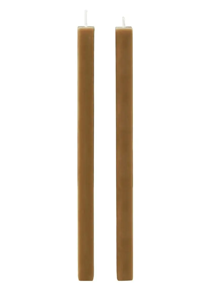 Ferm Living Burren Pillar Candles - Set of 2