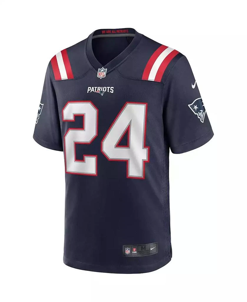 NIKE Men's Ty Law New England Patriots Game Retired Player Jersey 3