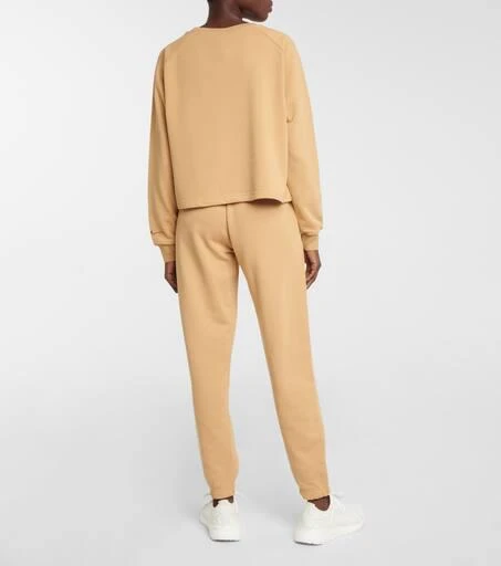 Adam Selman Boxy cotton-blend sweatshirt 3