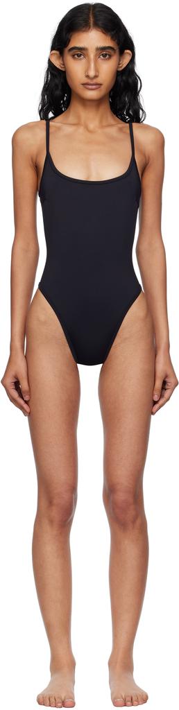 Haight Black Thidu Swimsuit