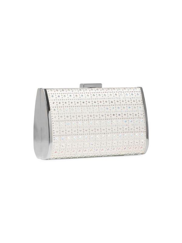 La Regale Convertible Embellished Clutch