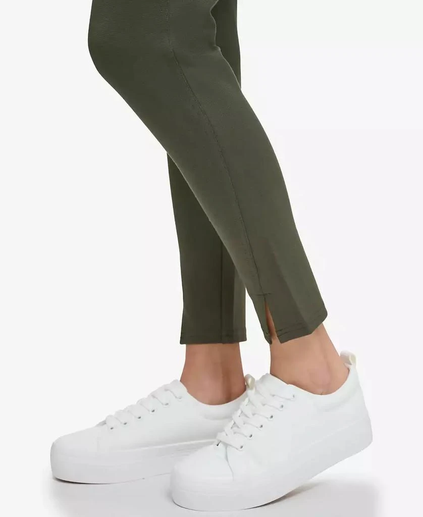 Marc New York by Andrew Marc Women's Pull On Ponte Pants with Twisted Seams 5