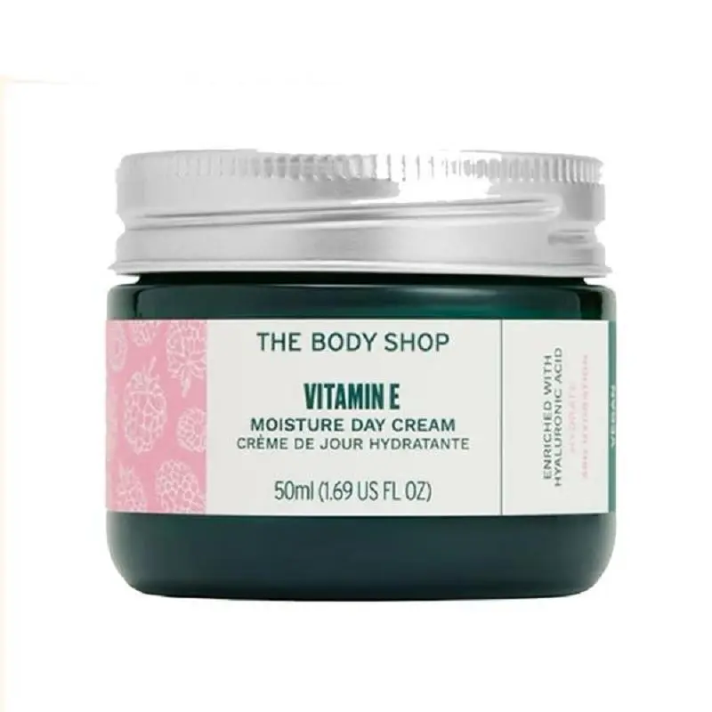 THE BODY SHOP The Body Shop - Moisture Day Cream Vitamin E (50ml)