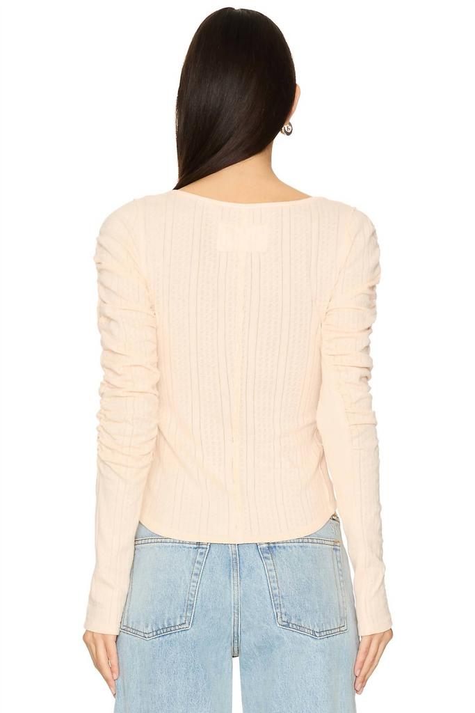 Free People Free People - Hope Henley Top