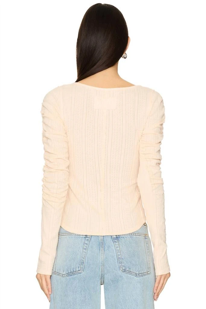 Free People Free People - Hope Henley Top 2