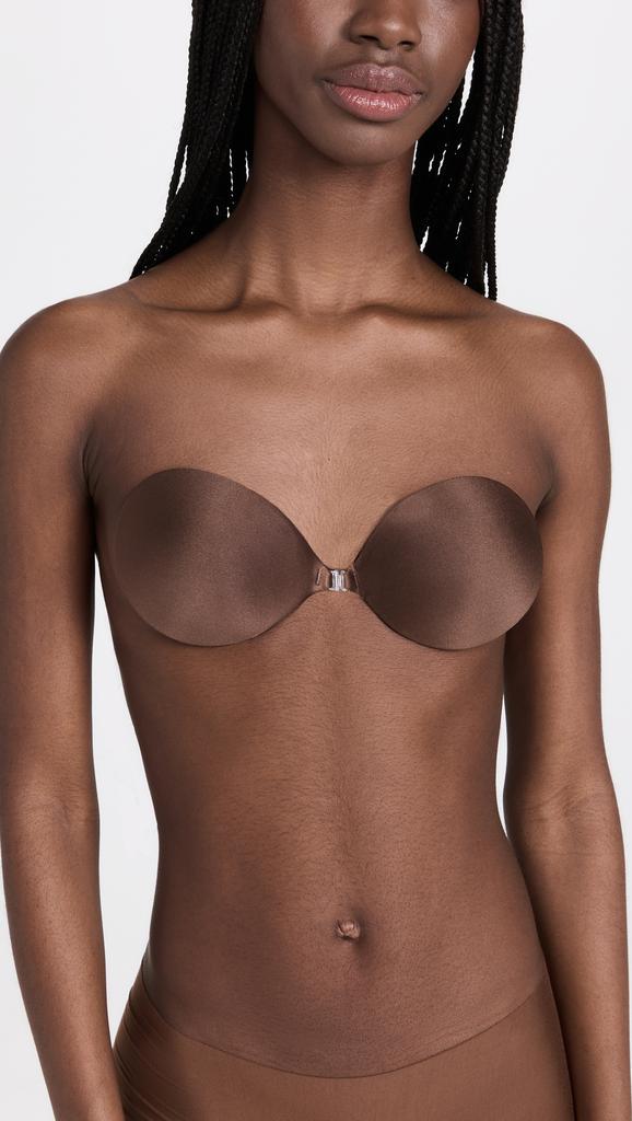 Alo Airbrush Double Up Bra - Light Provence Blue/White - Lingerie