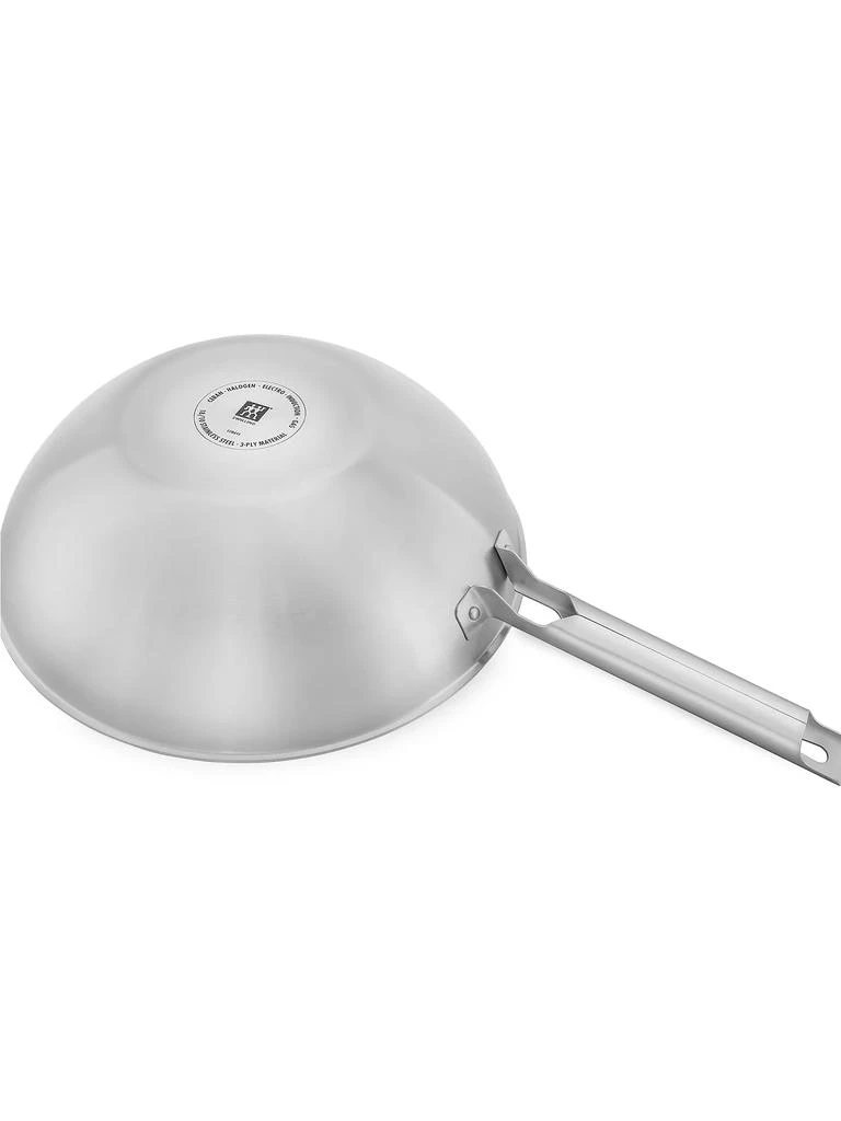 ZWILLING J.A. Henckels Joy Plus 12-Inch Stainless Steel Wok 3
