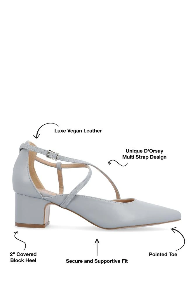Journee Collection Galvinn Pump 7