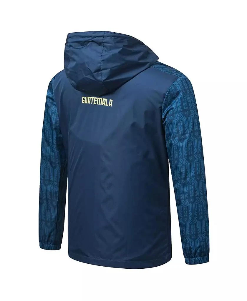 Umbro Men's Navy Guatemala National Team 2025 Full-Zip Rain Jacket 4