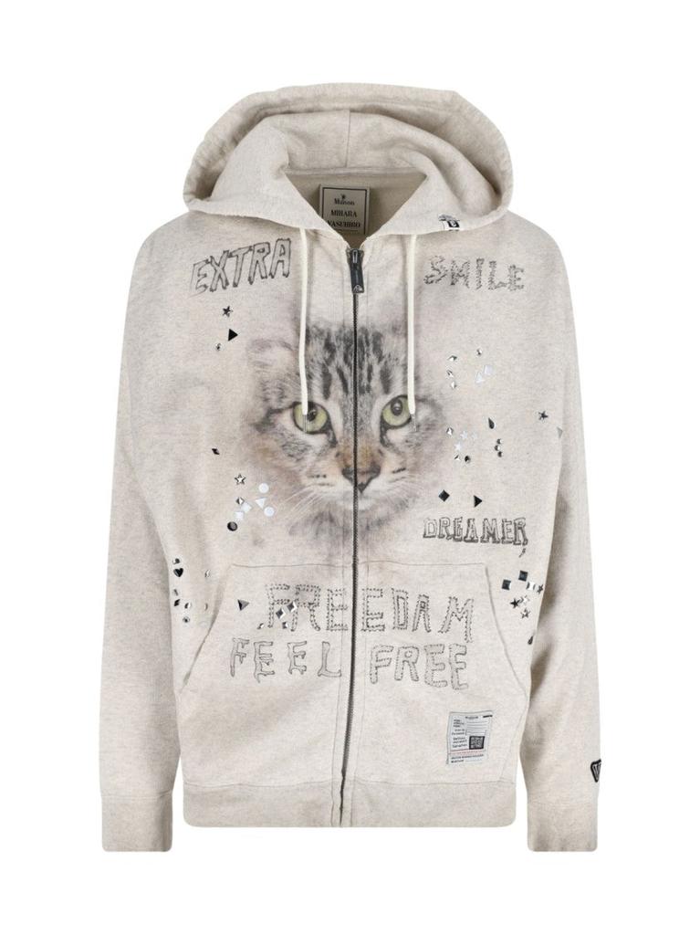 Maison MIHARA YASUHIRO Structured Grey Jacket With Clean Lines And Minimal Detailing