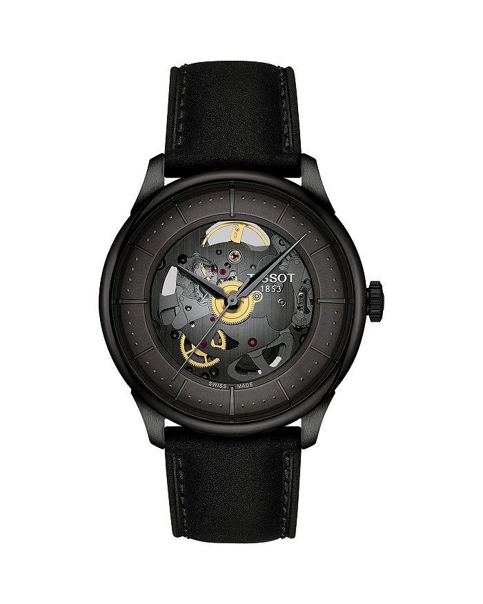 Tissot Chemin des Tourelles Powermatic 80 Squelette Watch, 39mm