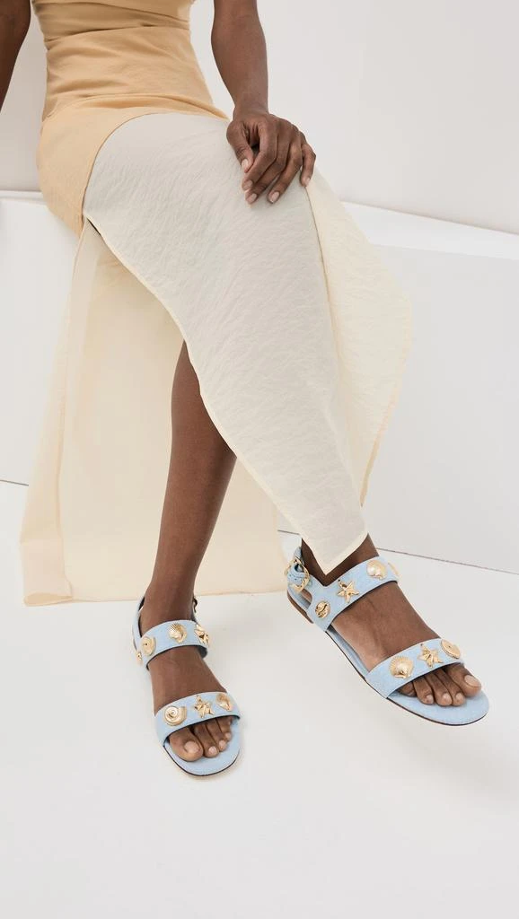Larroude Madison Flat Sandals 2