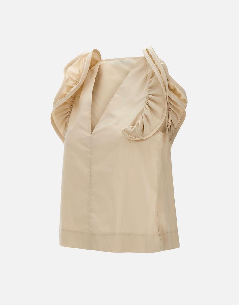 KAOS Cotton poplin blouse