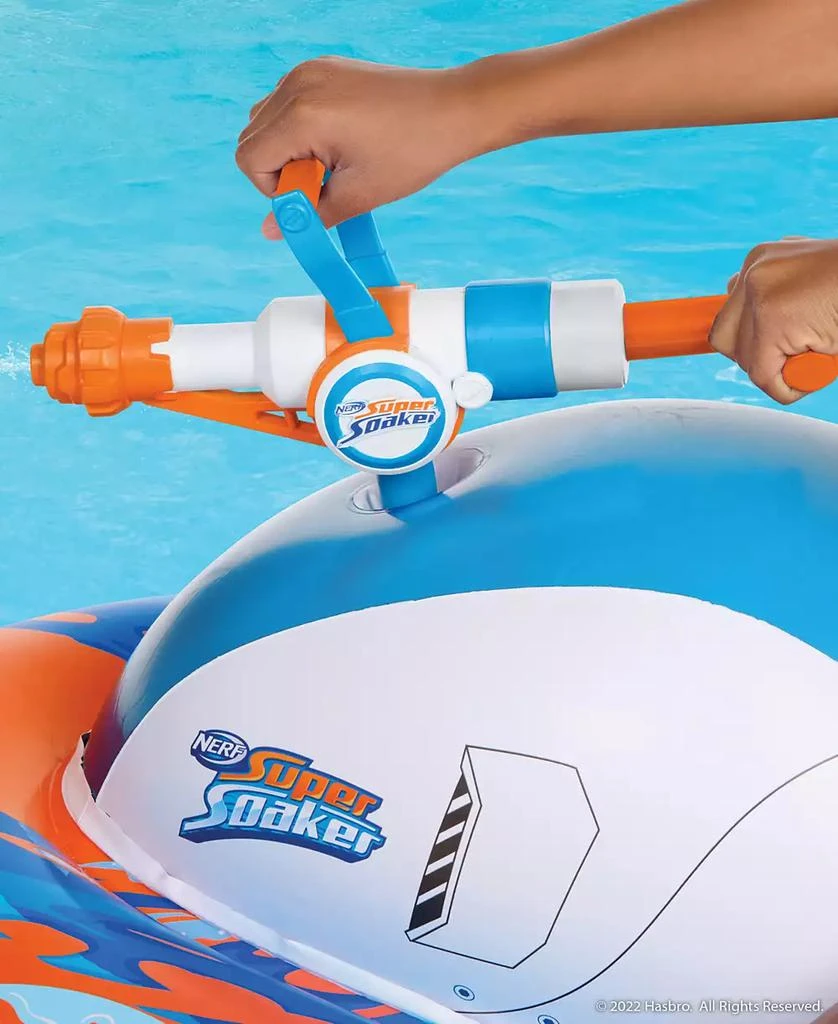 Nerf Battle Boat Ride on Sub 4
