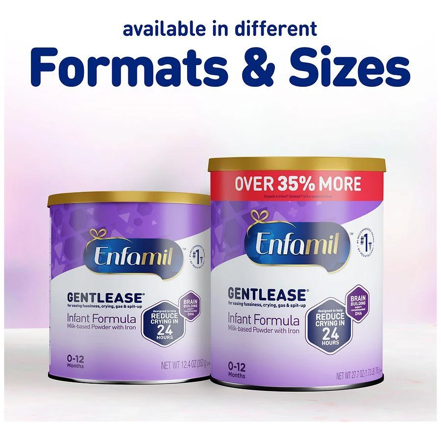 Enfamil Infant Formula 0-12M Makes 90 Ounces 7
