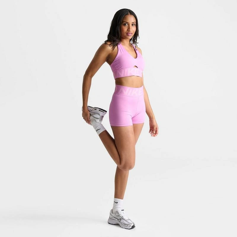  Women's Nike Pro Sculpt High-Waisted 3" Biker Shorts