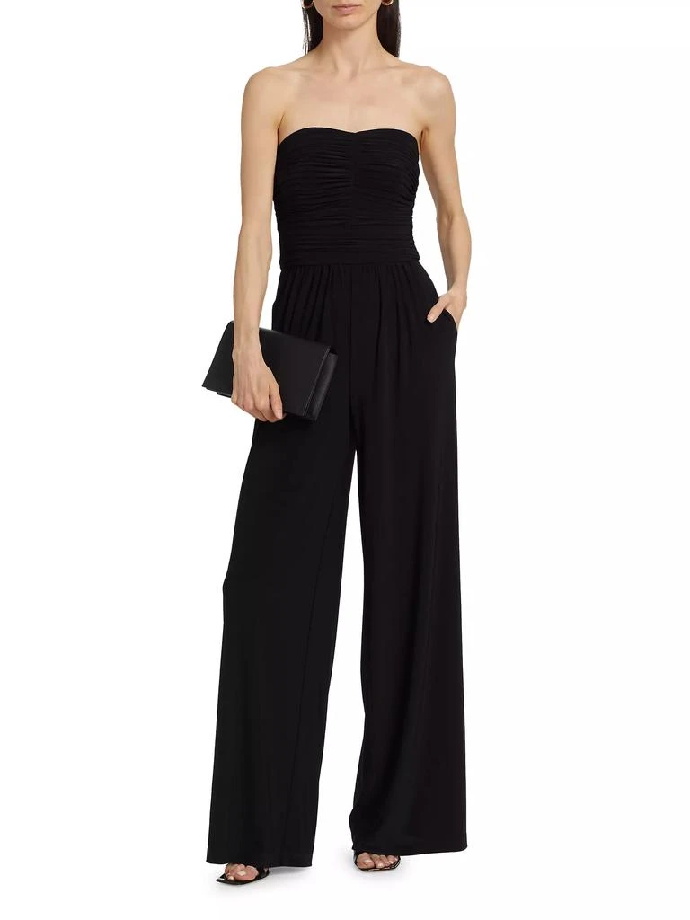 Ramy Brook Lona Jersey Strapless Jumpsuit 2