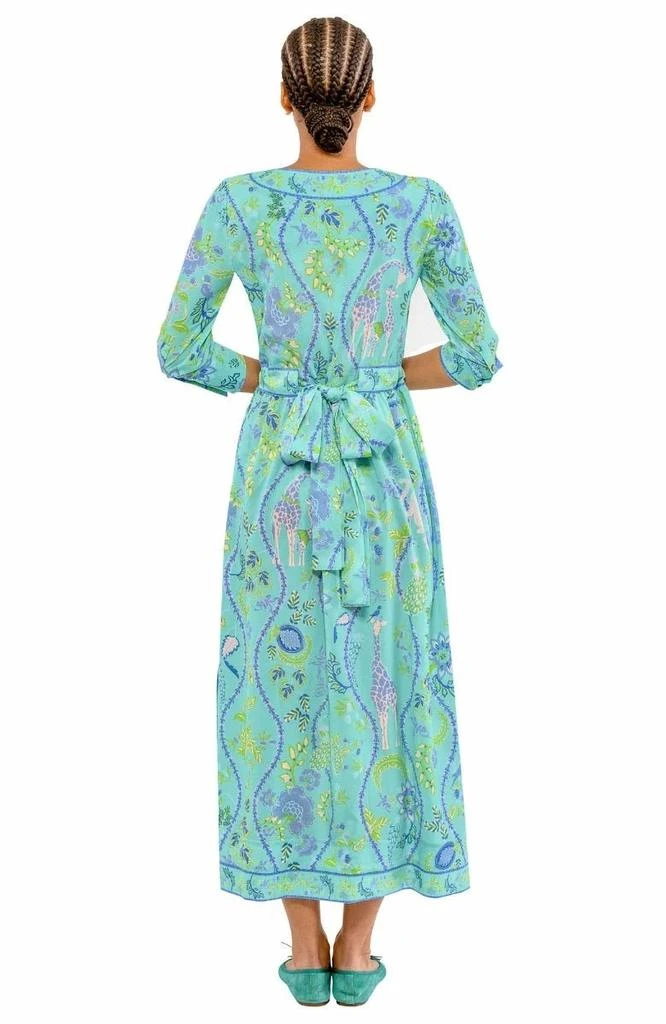 Gretchen Scott - Easy Chic Dress  On Sale Now with Up to 54% Off |  Discover Exclusive Deals & Savings at BeyondStyle  Authentic GRETCHEN SCOTT  women > dresses > midi|120307494|blue|clothing|dresses|midi |patterned|silk|women
