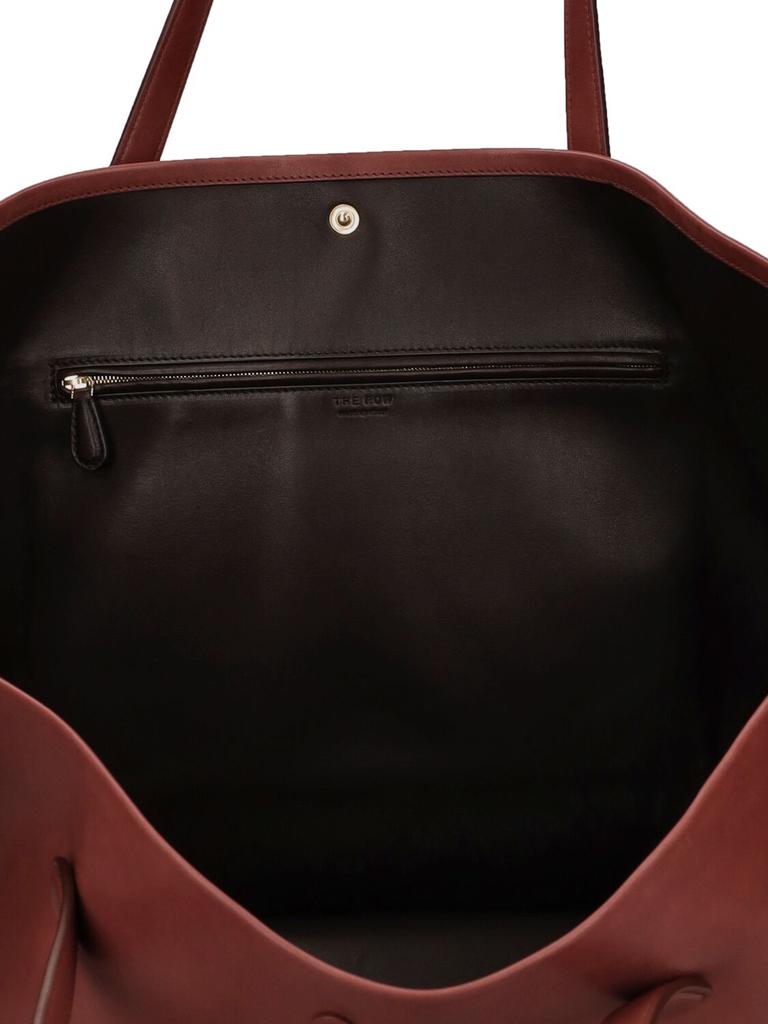 The Row Xl Idaho Saddle Leather Tote Bag - Tote Bags