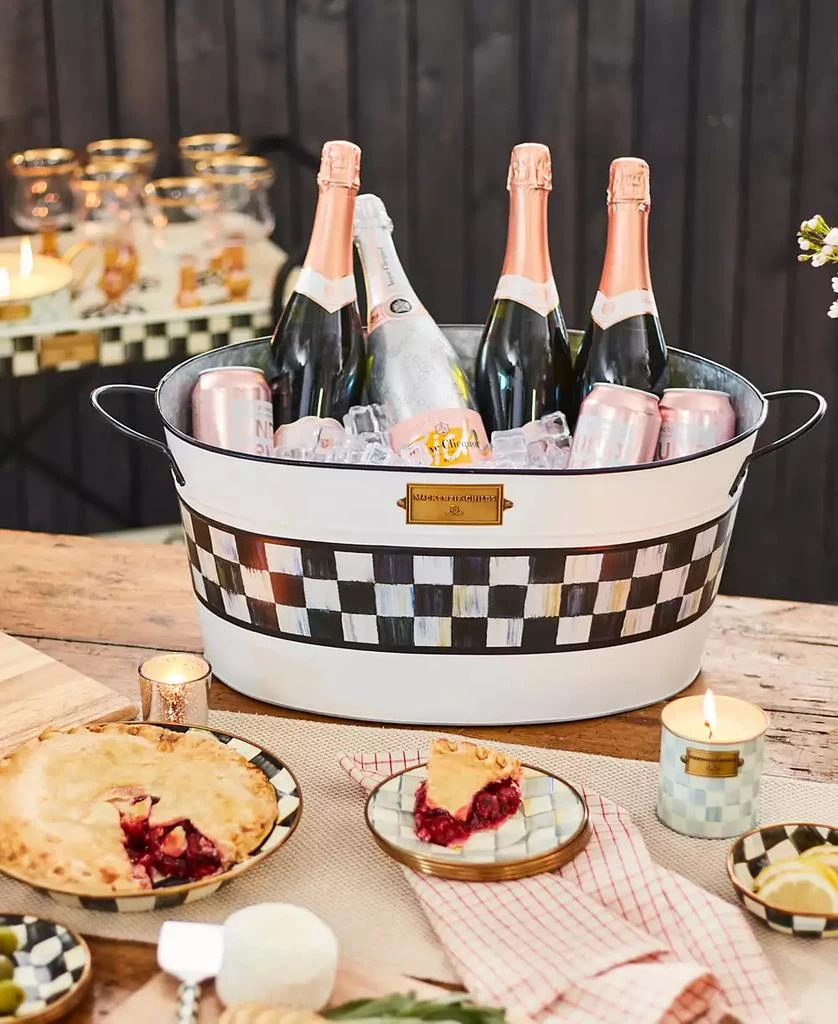 MacKenzie-Childs Spectator Beverage Bucket 3