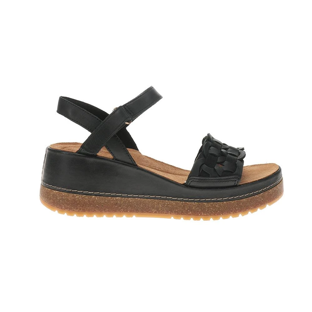 Clarks Kassandra Bar Wedge Sandals 1