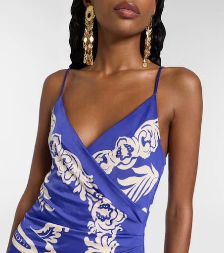 ETRO Paisley printed maxi dress 4