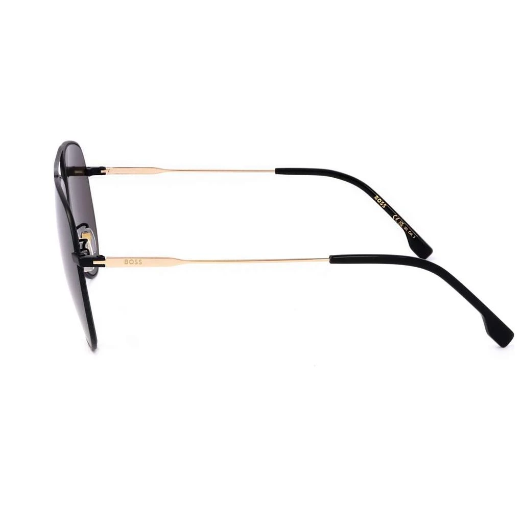 Hugo Boss Hugo Boss Men's Black Aviator Sunglasses 3