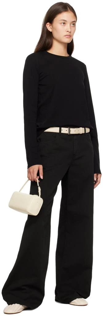 The Row Black Eglitta Jeans 4