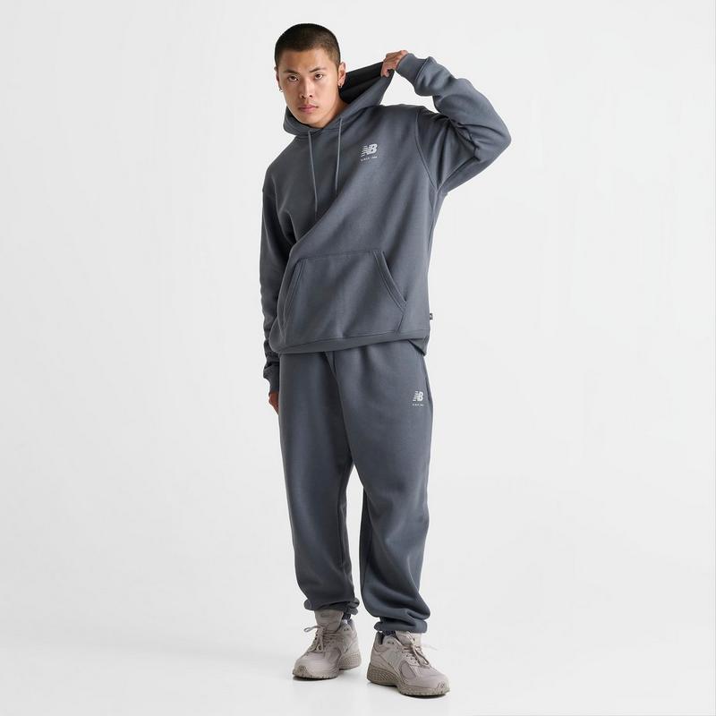 【ニューバランス】New Balance Linear Graphic Fleece Hoodie New Balance Men's New Balance Linear Graphic Fleece Hoodie