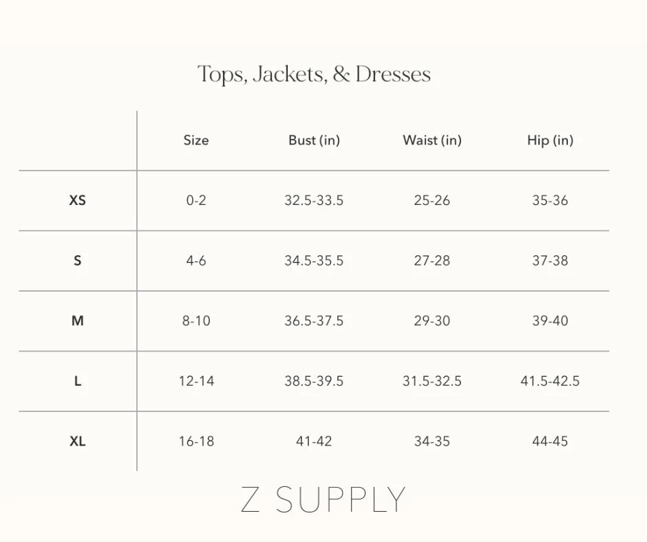 Z Supply Z Supply - Shayla Crewneck Top 3
