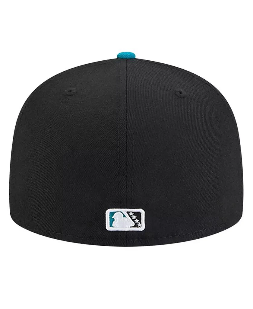 New Era Men's Black Albuquerque Isotopes Copa De La Diversion 59FIFTY Fitted Hat 4
