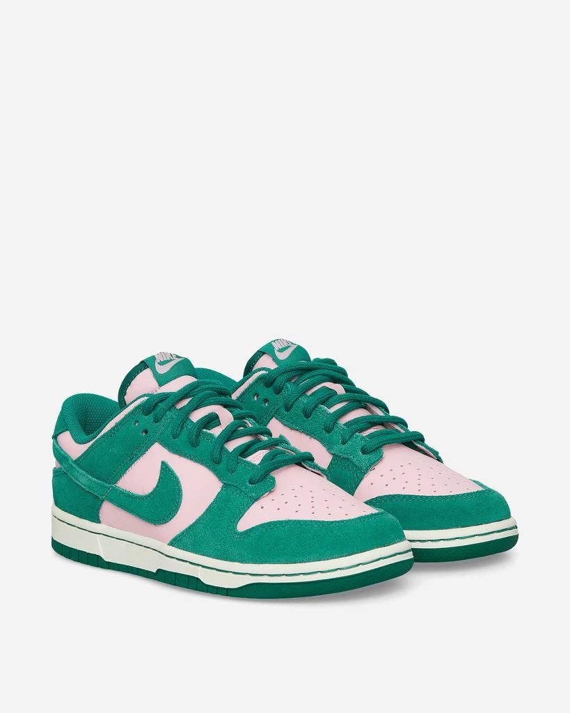 NIKE Dunk Low Retro Sneakers Medium Soft Pink / Malachite 2