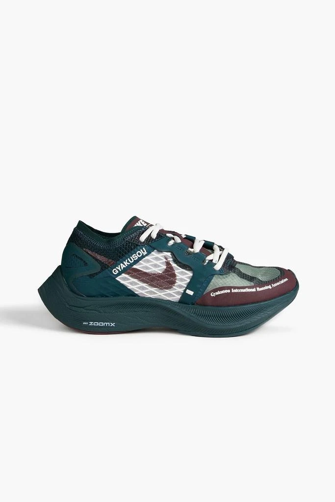NIKE + Gyakusou ZoomX Vaporfly ripstop, shell, and mesh sneakers 1