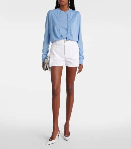 Dolce 
Gabbana DG cashmere and silk cardigan 2