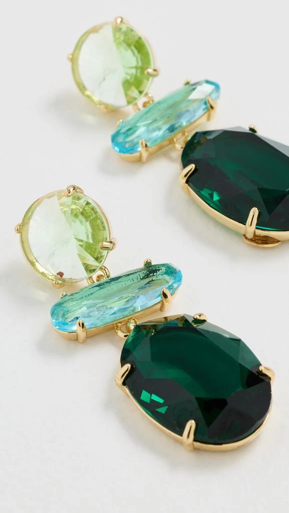 Kenneth Jay Lane Drop Post Earrings 3