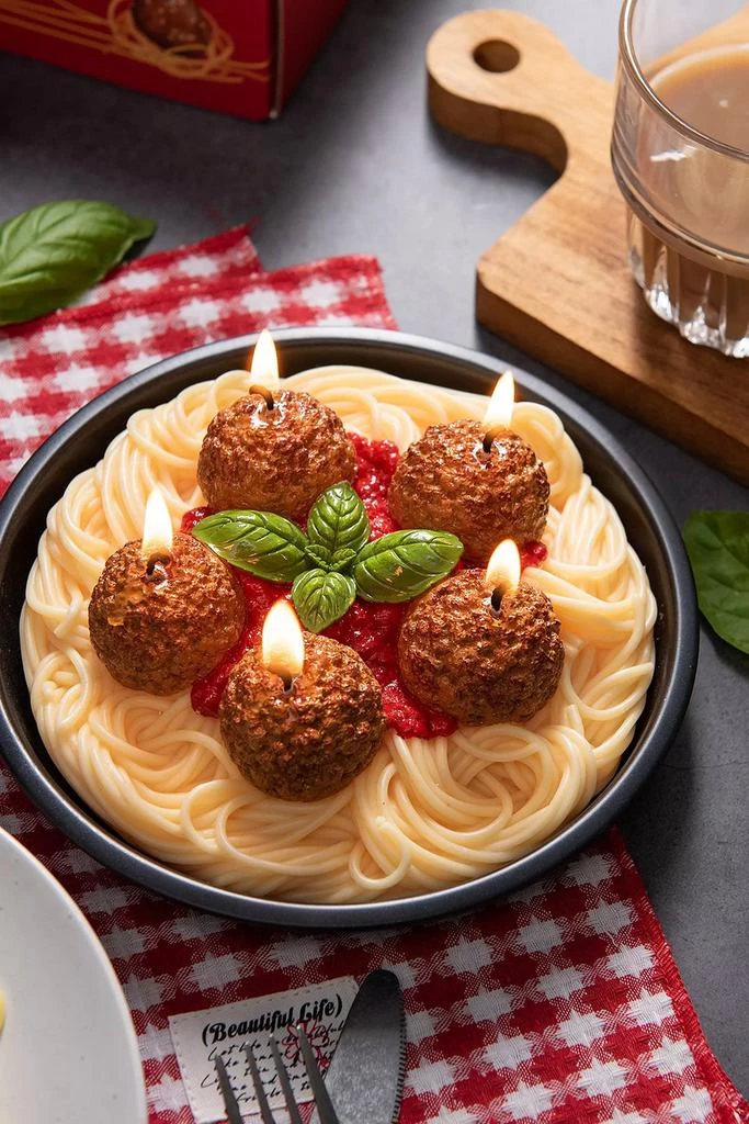 Southlake Gifts Southlake Gifts Spaghetti And Meatballs Candle