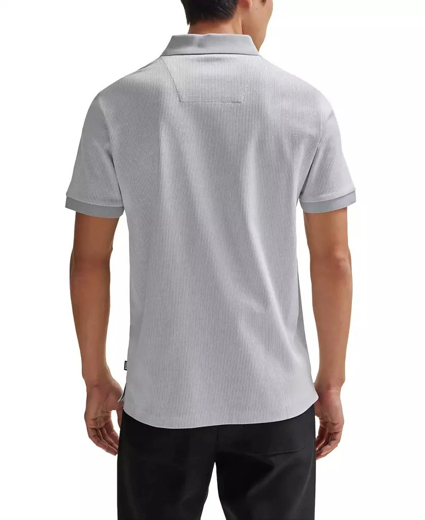 Hugo Boss Men's Structured Polo Shirt 2