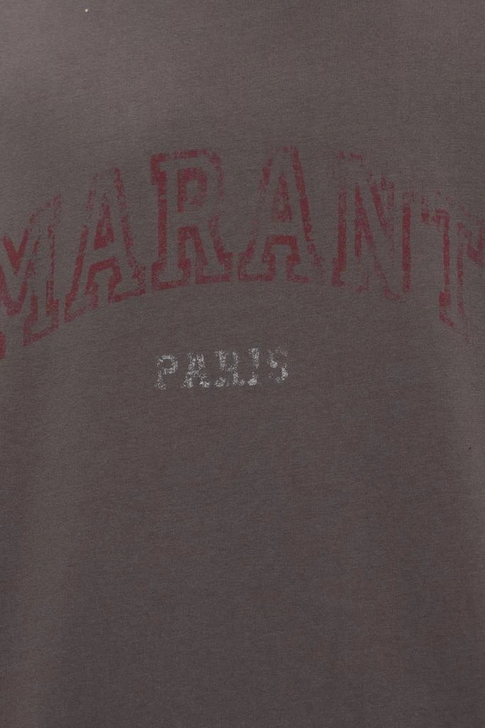 Isabel Marant Isabel Marant Logo Printed Crewneck T-Shirt 4