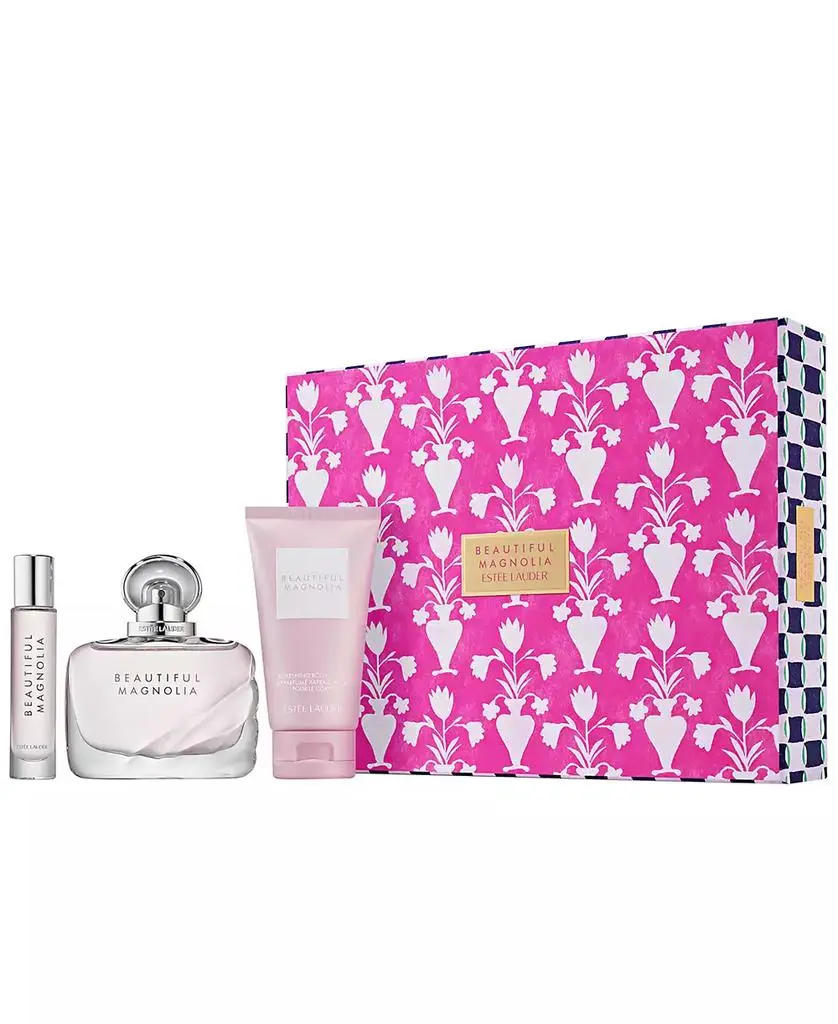 3-Pc. Beautiful Magnolia Eau De Parfum Gift Set