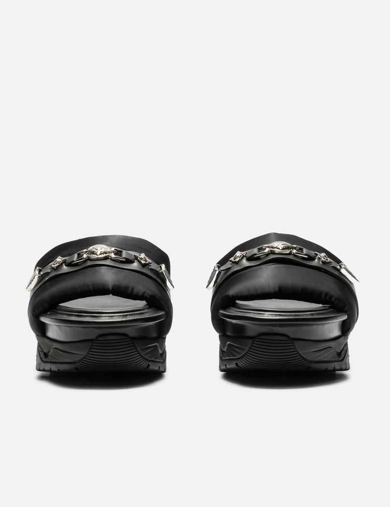 Toga Virilis Metal Stud Platform Sandals - BeyondStyle Toga Virilis Metal Stud Platform Sandals - BeyondStyle