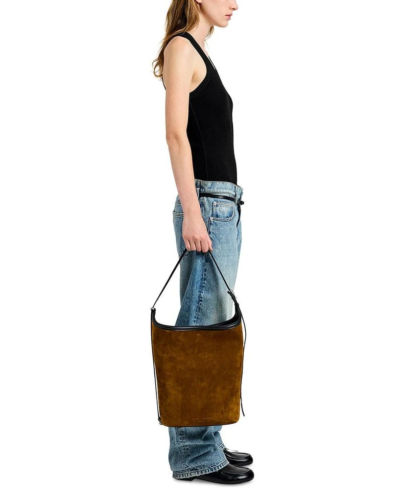 Proenza Schouler Brant Bucket Bag in Soft Suede 2