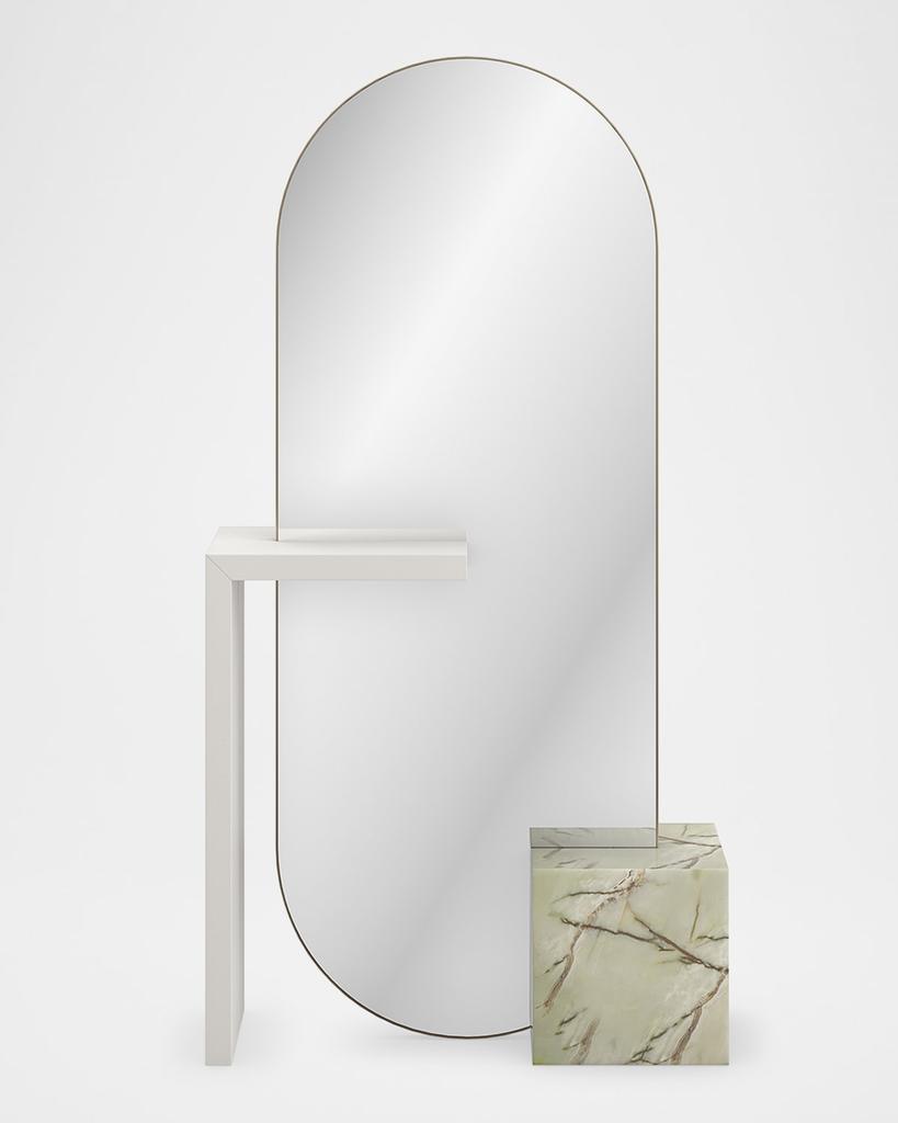 caracole Monaco 77" Floor Mirror