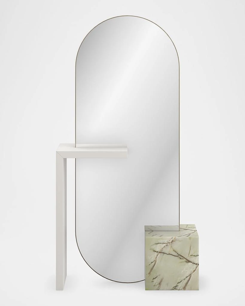 caracole Monaco 77" Floor Mirror 2