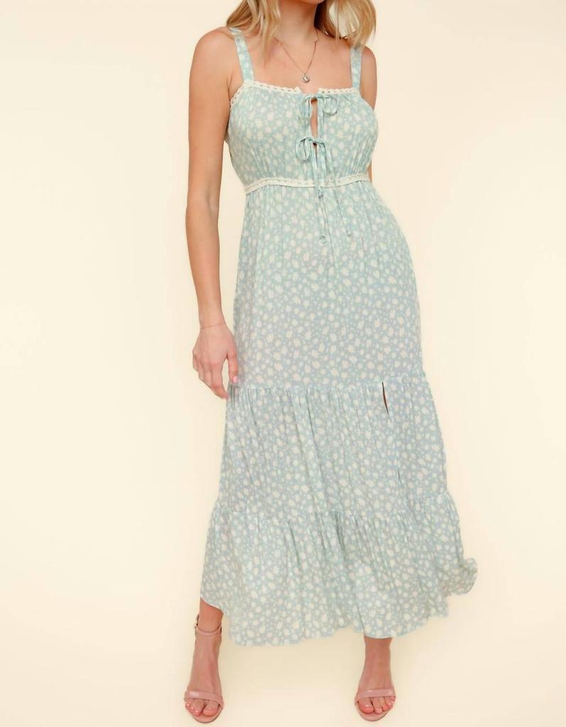Kori Kori - Floral Print Maxi Dress