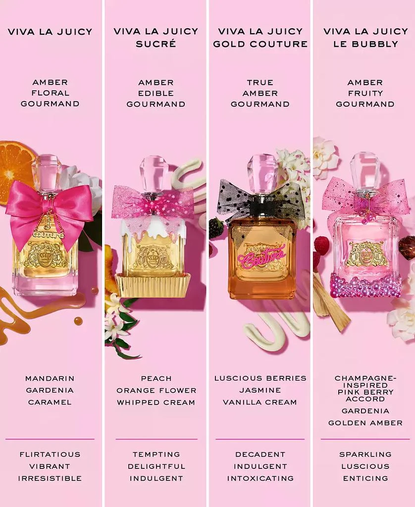 Juicy Couture Viva la Juicy Gold Couture Eau de Parfum, 3.4 oz 8