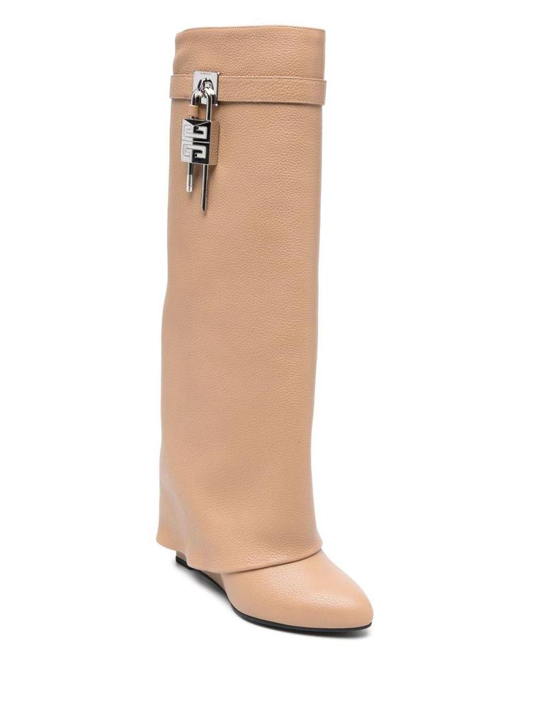 Givenchy Givenchy Shark Lock Boots