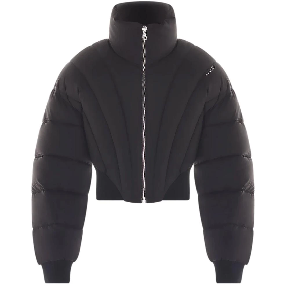 Mugler Extra-puffy puffer jacket/coat 2