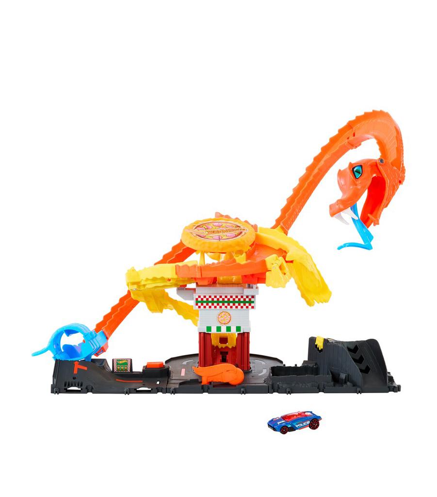Hot Wheels Pizza Slam Cobra Attack Play Set