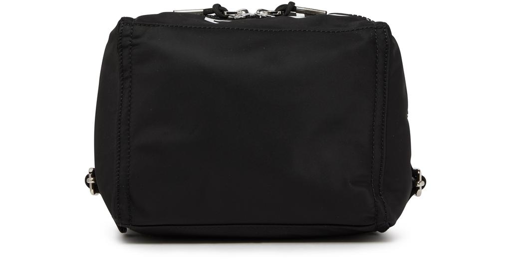 ショルダーバッグ Givenchy Black Nylon Blend Small Pandora Crossbody Bag Givenchy Small Pandora bag - Shoulder Bags - Free Shipping